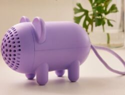 Speaker Bluetooth IKEA Grejsimojs Mouse Menawarkan Daya Tahan Baterai 24 Jam