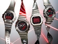 Casio Luncurkan G-Shock Baru dengan Lapisan Metalik dan Layar Merah yang Menarik Perhatian