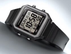 Casio Luncurkan Jam Tangan Digital W-221H dengan Desain Terinspirasi Era 90-an