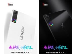 Lenovo Legion Y700 (2026) Resmi Terungkap dalam Dua Pilihan Warna, Spesifikasi Utama dan Waktu Peluncuran Dibocorkan