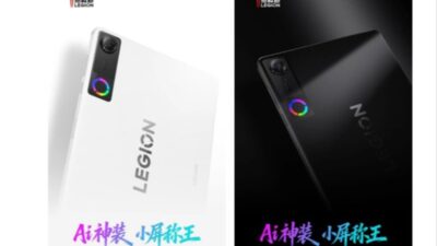 Lenovo Legion Y700 (2026) Resmi Terungkap dalam Dua Pilihan Warna, Spesifikasi Utama dan Waktu Peluncuran Dibocorkan
