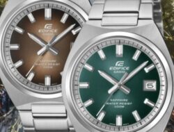 Casio Menambahkan Dua Jam Tangan Edifice Bergaya Tahun 70-an yang Sederhana untuk Pemakaian Sehari-hari