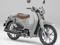 Memperkenalkan Honda Super Cub C125 2026, Motor Keluarga Klasik Premium Baru, Segini Harganya