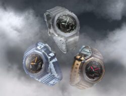 Casio Meluncurkan Tiga Jam Tangan G-Shock GA-2100K dengan Desain yang Terinspirasi dari Klub Malam