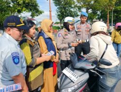 Operasi Keselamatan Candi 2026 Sukoharjo, Polisi Tilang 89 Pelanggar, Sita 14 Motor