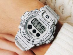 Casio Hadirkan Seni Kertas Jepang ke Pergelangan Tangan dengan Dua Jam Tangan G-Shock Baru