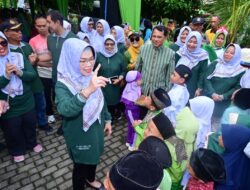 Hadiri Gebyar PAUD Harlah Muslimat NU, Ini Pesan Bupati Sukoharjo