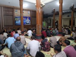 Safari Kamtibmas di Tawangsari Polres Sukoharjo, Warga Diajak Jaga Kondusivitas Jelang Ramadan