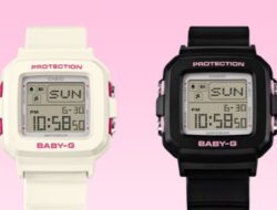 Casio Luncurkan Dua Jam Tangan Baby-G Bertema Valentine Baru, Cek Harganya