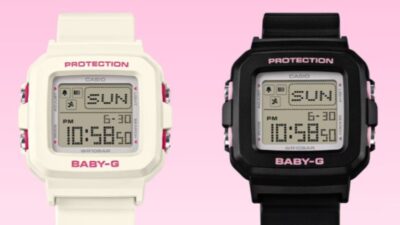 Casio Luncurkan Dua Jam Tangan Baby-G Bertema Valentine Baru, Cek Harganya