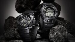 Casio Memperkenalkan Jam Tangan G-Shock Fire Package 2026 Serba Hitam