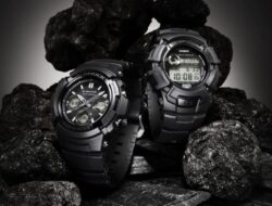 Casio Memperkenalkan Jam Tangan G-Shock Fire Package 2026 Serba Hitam