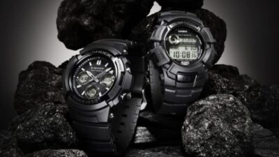 Casio Memperkenalkan Jam Tangan G-Shock Fire Package 2026 Serba Hitam