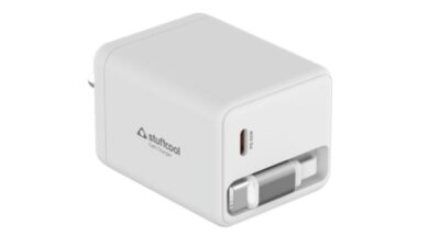 Charger Stuffcool Zeno 65W GaN Mendukung Laptop dan Ponsel dengan Output Tunggal 65W, Segini Harganya