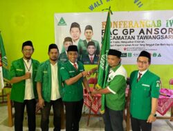 Konferancab GP Ansor Tawangsari, Bejo Susanto Terpilih sebagai Ketua Baru