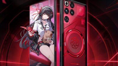 Red Magic 11 Pro+ Wuthering Waves Edition Diluncurkan dengan Desain Merah Energi
