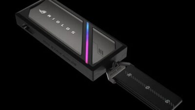 Asus ROG Strix Aiolos SSD Enclosure Diumumkan dengan USB-C 20Gbps dan Dukungan NVMe