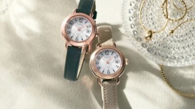 Casio Luncurkan Jam Tangan Sheen Solar Baru dengan Tali Kulit Premium