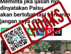 [HOAKS] Artikel Jokowi Minta Tidak Dipenjara jika Terbukti Ijazahnya Palsu