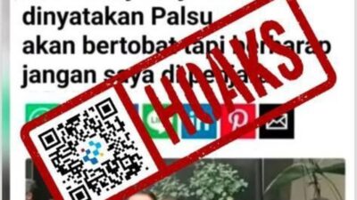 [HOAKS] Artikel Jokowi Minta Tidak Dipenjara jika Terbukti Ijazahnya Palsu