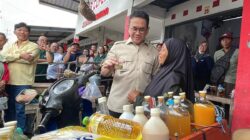 Mendag Sambangi Pasar Cuplik Sukoharjo, Pantau Harga Bahan Pokok Pangan Jelang Ramadan