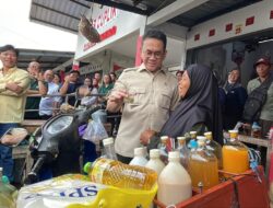 Mendag Sambangi Pasar Cuplik Sukoharjo, Pantau Harga Bahan Pokok Pangan Jelang Ramadan