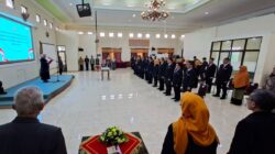 Rektor Univet Bantara Sukoharjo Lantik Pejabat Biro, Lembaga, Badan, dan UPT