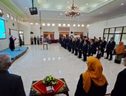 Rektor Univet Bantara Sukoharjo Lantik Pejabat Biro, Lembaga, Badan, dan UPT