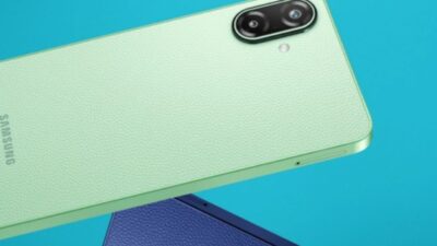 Samsung Luncurkan Galaxy F70e dengan Bagian Belakang Kulit dan Layar 120Hz