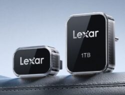 Lexar Luncurkan Drive USB JumpDrive A50V/C50V 512GB dan 1TB dengan Kecepatan 200MB/s