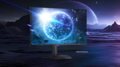 Alienware Luncurkan Monitor Gaming AW2526HL 24,5 Inci dengan Layar 1080p 300Hz