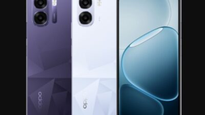 Oppo K14x 5G Diluncurkan dengan Layar 120Hz, Baterai 6.500mAh, Pengisian Daya 45W