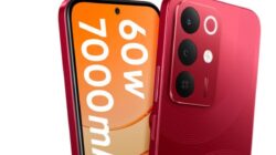 Realme Narzo 90x 5G Diluncurkan dalam Warna Baru Maroon Spesial Valentine Baru
