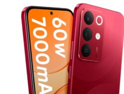 Realme Narzo 90x 5G Diluncurkan dalam Warna Baru Maroon Spesial Valentine Baru