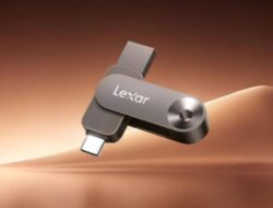 Lexar Luncurkan SSD JumpDrive D500 USB Antarmuka Ganda dengan Kecepatan hingga 400MB/s