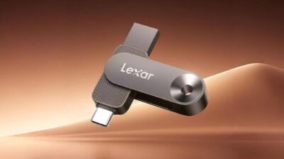 Lexar Luncurkan SSD JumpDrive D500 USB Antarmuka Ganda dengan Kecepatan hingga 400MB/s