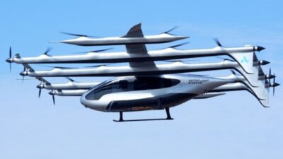 China Menerbangkan eVTOL 5 ​​Ton, 10 Penumpang Pertama di Dunia, Meningkatkan Standar Taksi Udara