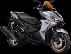 Memperkenalkan Yamaha Aerox Alpha 2026, Model Skuter Sport Baru!