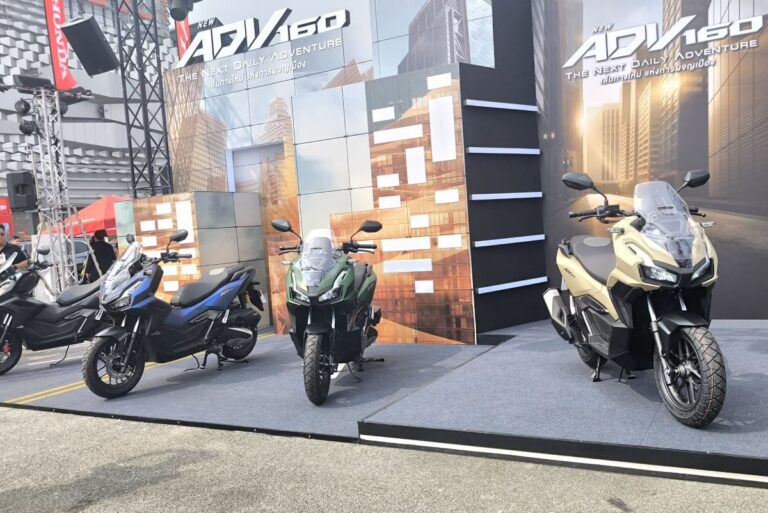 Honda ADV160 RoadSync Terbaru Resmi Diluncurkan, Cek Spesifikasi dan ...