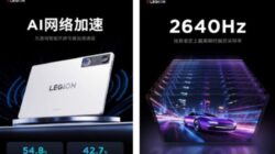Lenovo Legion Y700 (2026) Menjanjikan Latensi 54,8% Lebih Rendah dengan Akselerasi AI, Menambahkan Respons Sentuh 2640Hz
