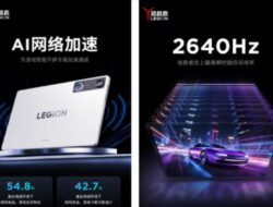Lenovo Legion Y700 (2026) Menjanjikan Latensi 54,8% Lebih Rendah dengan Akselerasi AI, Menambahkan Respons Sentuh 2640Hz
