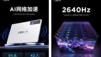 Lenovo Legion Y700 (2026) Menjanjikan Latensi 54,8% Lebih Rendah dengan Akselerasi AI, Menambahkan Respons Sentuh 2640Hz