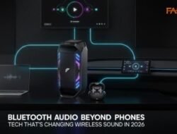 Audio Bluetooth Melampaui Ponsel: Mengapa Speaker Lebih Cepat Lebih Penting dari Sebelumnya