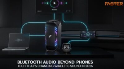 Audio Bluetooth Melampaui Ponsel: Mengapa Speaker Lebih Cepat Lebih Penting dari Sebelumnya