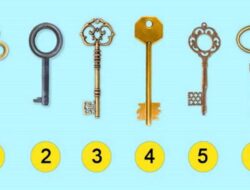 Tes Kepribadian: Ungkap Rahasia Alam Bawah Sadar Anda dengan Memilih Kunci
