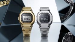 Casio Luncurkan Jam Tangan G-Shock GMWBZ5000 Metal Baru di AS dengan LCD MIP dan Tenaga Surya