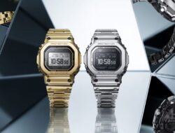 Casio Luncurkan Jam Tangan G-Shock GMWBZ5000 Metal Baru di AS dengan LCD MIP dan Tenaga Surya