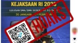[HOAKS] Tautan Rekrutmen CPNS Kejaksaan RI 2026