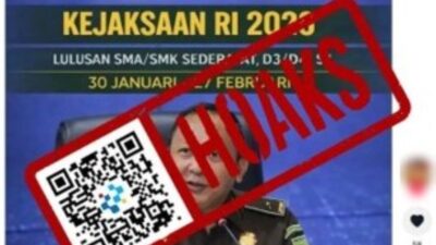[HOAKS] Tautan Rekrutmen CPNS Kejaksaan RI 2026