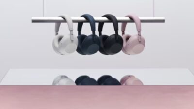 Sony Luncurkan Headphone Peredam Kebisingan WH-1000XM6 Warna Sand Pink